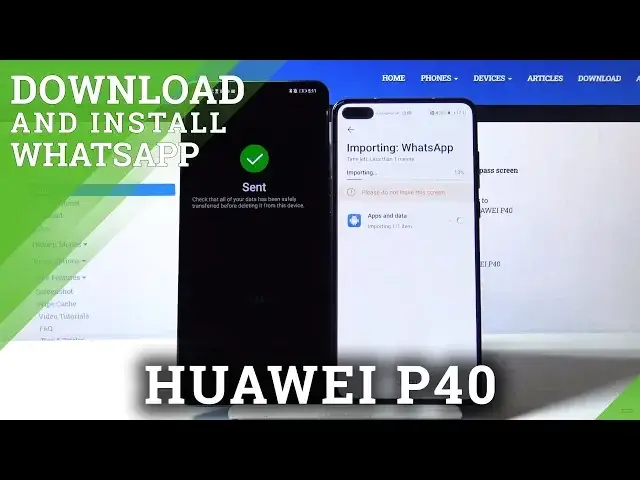 Video thumbnail for What to Get WhatsApp on Huawei P40 – Download & Install WhatsApp