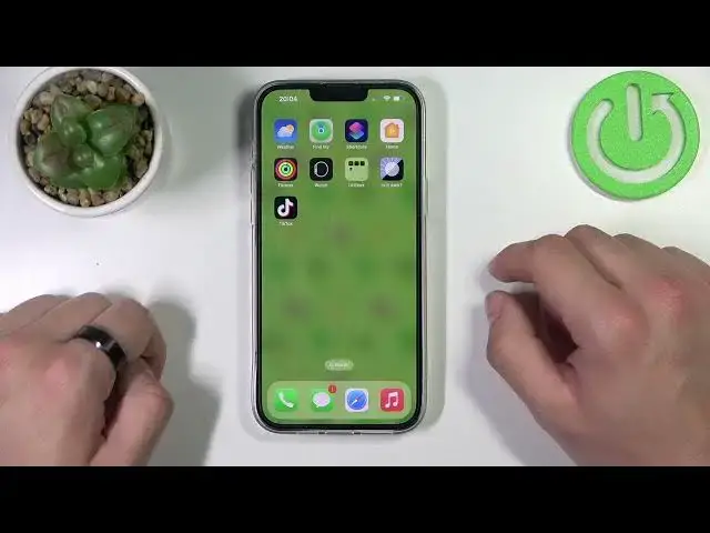 'Video thumbnail for iPhone 14 Plus - enable disable airplane mode'