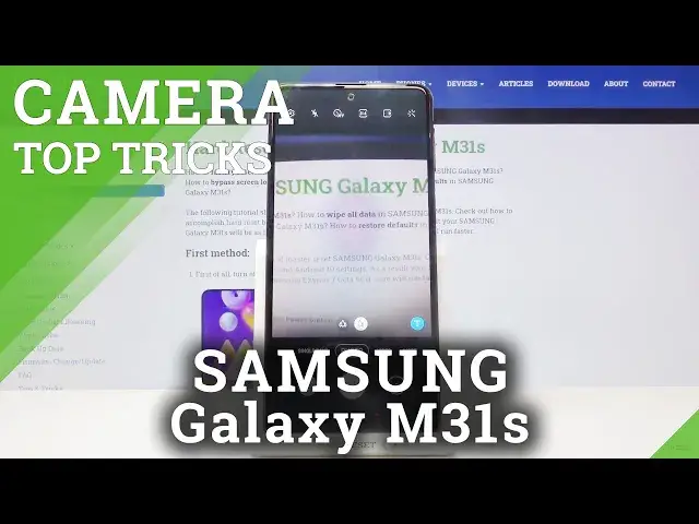 Video thumbnail for Camera Top Tricks in SAMSUNG Galaxy M31s – Camera Features