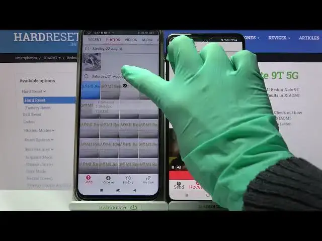 Video thumbnail for Transfer files from Xiaomi Redmi Note 9T to Samsung Device – Send Anywhere App