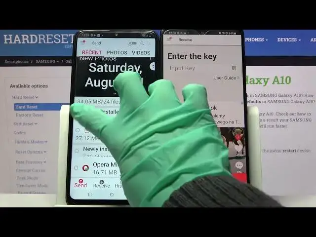Video thumbnail for Transfer files from SAMSUNG GALAXY A10 to other Samsung Device – Send Anywhere App