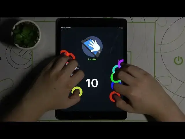 Video thumbnail for Multi Touch Sensor Test on iPad 2021 – 10 Fingers Checkup!