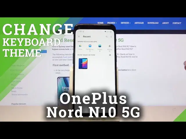 'Video thumbnail for How to Customize Keyboard Theme on OnePlus Nord N10 5G – Create Own Keyboard Theme'