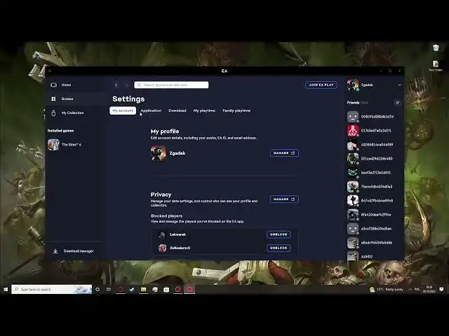 Video thumbnail for EA App - How To Change Download Folder