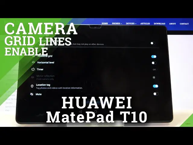 Video thumbnail for How to Use Camera Gridlines on HUAWEI MatePad T10 – Activate Camera Gridlines