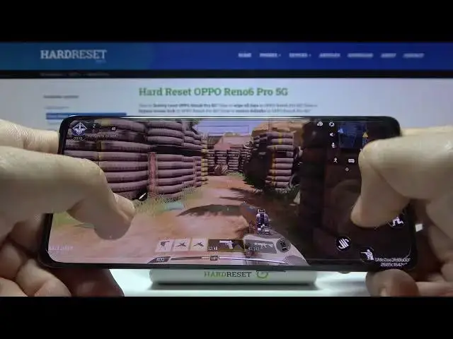 Video thumbnail for Call of Duty Gameplay in OPPO Reno6 Pro 5G – Graphic & Performance Test