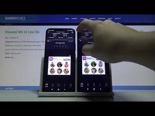 Video thumbnail for XIAOMI Mi 10 Lite 5G vs XIAOMI Mi 10T Lite Wi-Fi Speed Test App