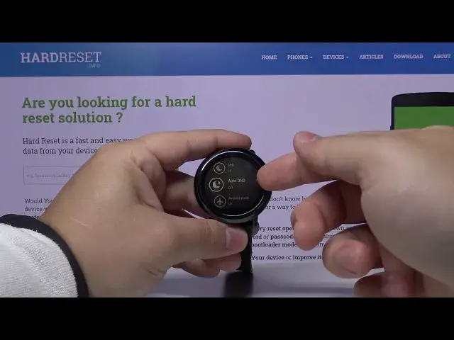 Video thumbnail for How to Enable Silent Mode in Amazfit Pace - Personalize Do Not Disturb