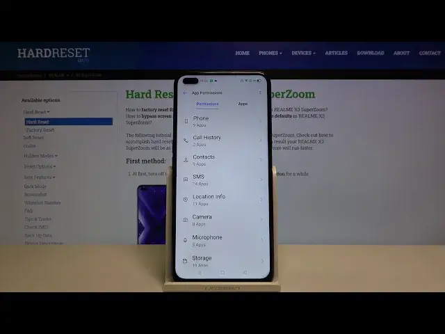 Video thumbnail for How to Manage Apps Permissions in REALME X3 SuperZoom – Change App Permissions