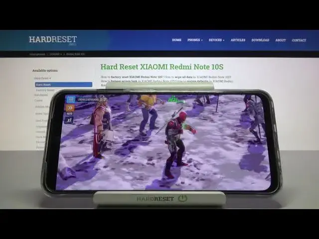 Video thumbnail for Marvel Strike Force gameplay on Xiaomi Redmi Note 10S – Performance Checkup & Game Settings