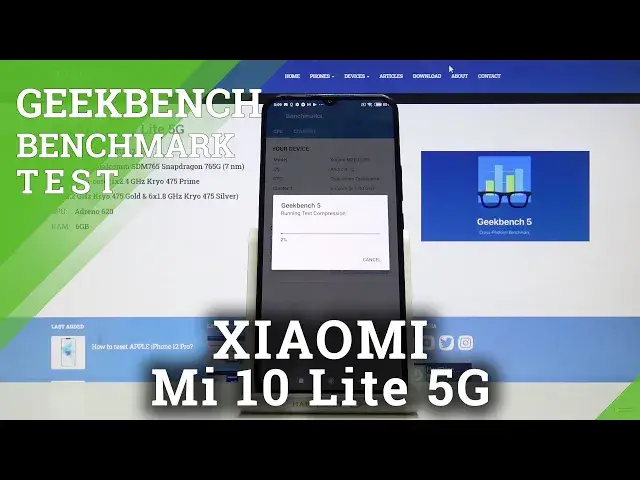 'Video thumbnail for XIAOMI Mi 10 Lite 5G Geekbenchmark V5'