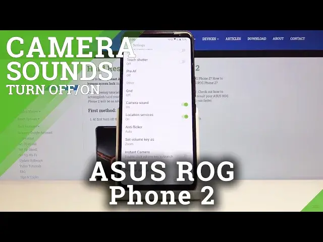 Video thumbnail for How to Turn Off Camera Sounds in Asus Rog Phone 2 – Mute Camera Sounds