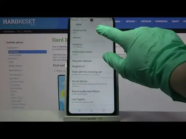 'Video thumbnail for How to Adjust Vibration Settings in LG K62 Plus – Customize Vibration Feedback'