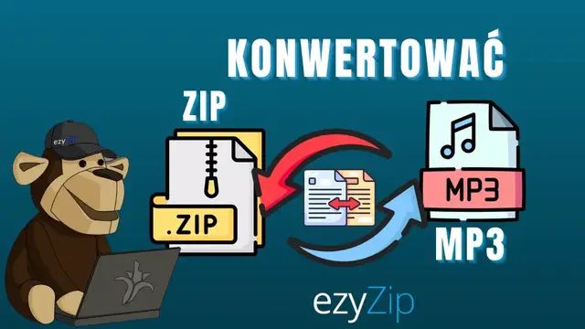 Video thumbnail for 🎵 Konwertuj ZIP do MP3 i wyodrębniaj pliki audio online – za darmo i bez oprogramowania