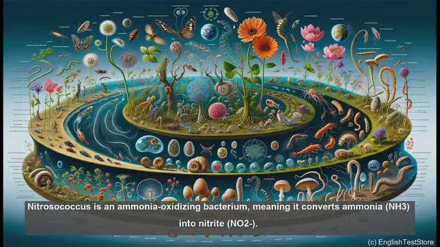 Video thumbnail for Nitrosococcus in biology