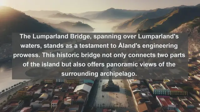 Video thumbnail for Crossing Boundaries: Top 10 Famous Bridges in Åland Islands Revealed