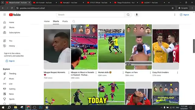 Video thumbnail for How I Make $900Day with Viral AI Shorts on a Faceless YouTube Channel! - cristiano jr