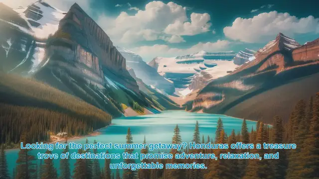 Video thumbnail for Discovering Honduras: Top 10 Summer Destinations