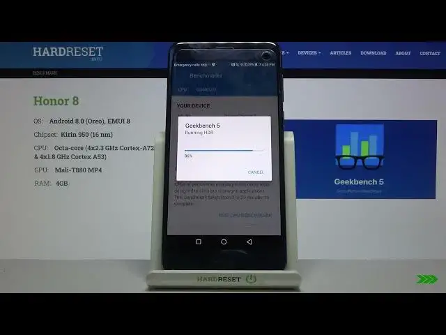 Video thumbnail for Geekbench 5 CPU Benchmark on Huawei Honor 8 – Performance Checkup