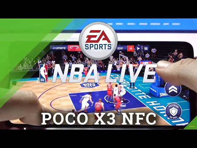 Video thumbnail for NBA Mobile on POCO X3 NFC – Gaming Performance Checkup