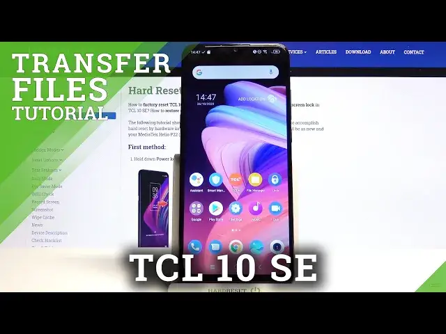 'Video thumbnail for How to Transfer Files in TCL 10 SE – Relocate Data'