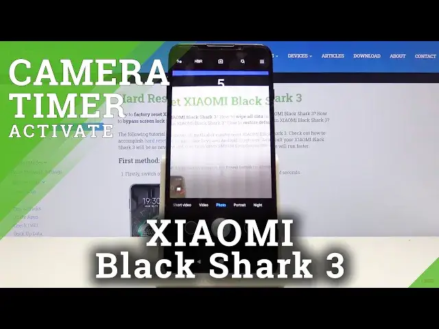 Video thumbnail for How to Add Camera Timer in XIAOMI Black Shark 3 – Activate Camera Countdown