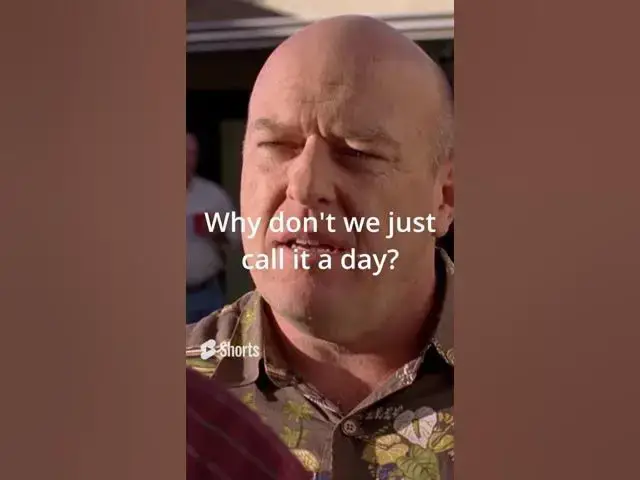 Video thumbnail for Bring The Bottle Back #shorts #breakingbad #walterwhite