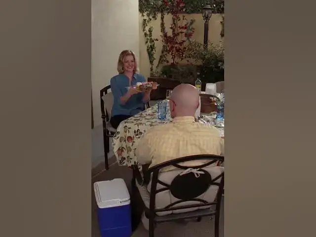 Video thumbnail for Breaking Bad Behind the Scenes Uncle Hank's Noisy Lunch #breakingbad