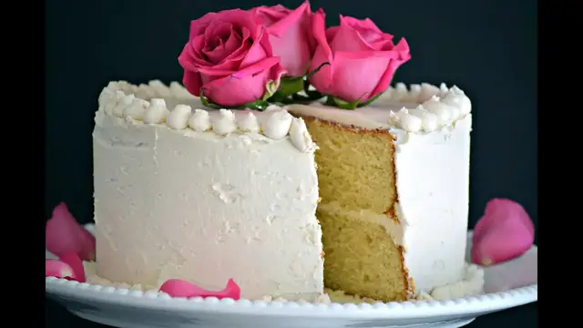 Video thumbnail for Basic Vanilla Cake Recipe | How To Make a Homemade Vanilla Cake | SyS