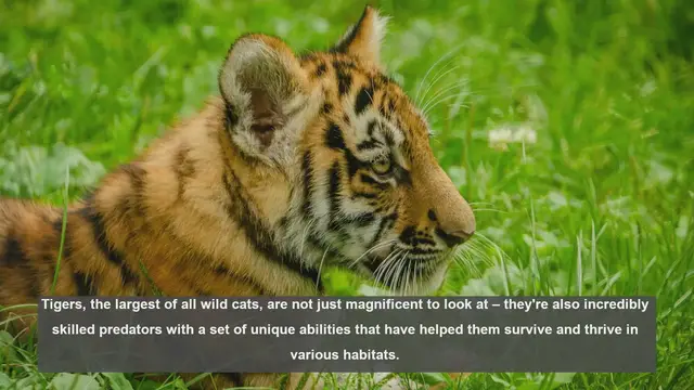Video thumbnail for 10 Incredible Abilities That Make Tigers Supreme Predators
