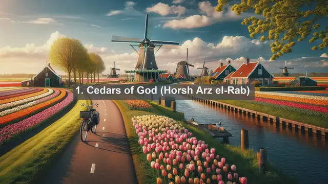 Video thumbnail for Explore Lebanon's Natural Wonders: Top 10 Must-See Landscapes