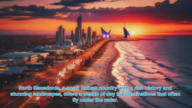 Video thumbnail for Discover North Macedonia: Top 10 Day Trip Destinations