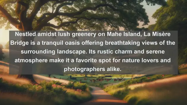 Video thumbnail for Exploring Paradise: Top 10 Famous Bridges in Seychelles Unveiled