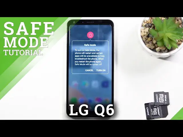 'Video thumbnail for Safe Mode LG Q6 - Turn On / Off Safe Mode'