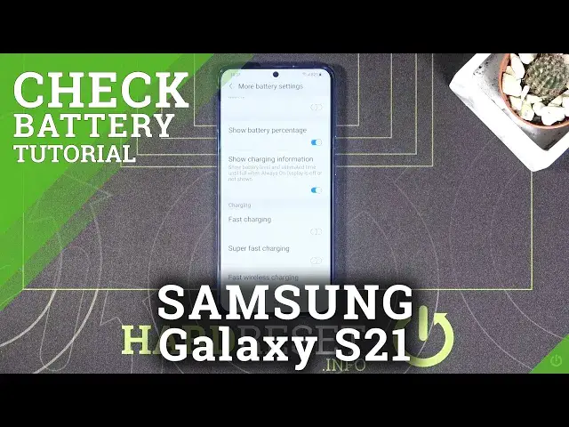'Video thumbnail for Samsung Galaxy S21 - How to Take Care of Battery'