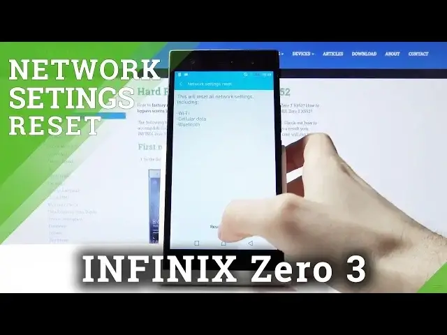 'Video thumbnail for How to Reset Network Settings in INFINIX Zero 3 – Reset Connection Details'