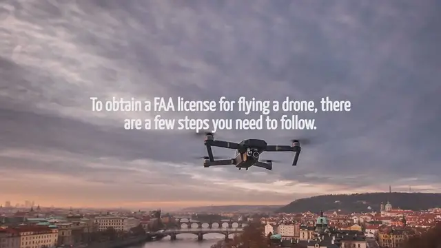 'Video thumbnail for How To Get Faa License For Drone'