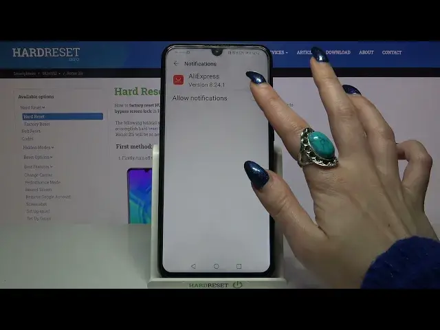 Video thumbnail for How to Turn On/Off Apps Notifications on Honor 20i – Manage Apps Notifications