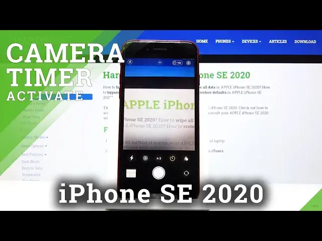 'Video thumbnail for How to Activate Camera Timer in iPhone SE 2020 – Adjust Photo Delay'