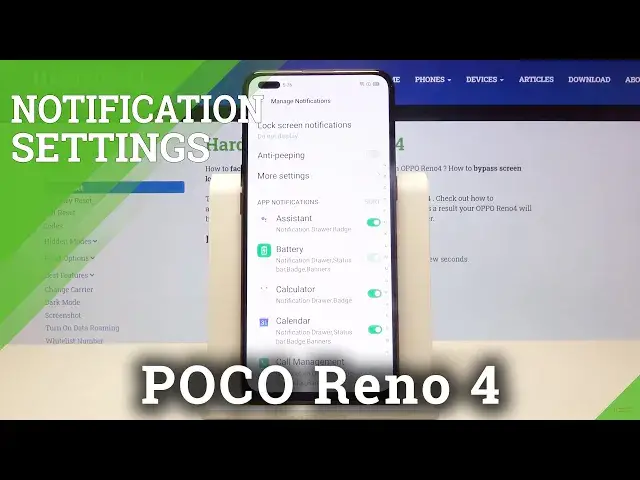 Video thumbnail for How to Set Up Notifications in OPPO Reno 4 – Personalize Notifications