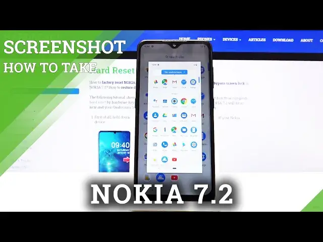 Video thumbnail for How to Take Screenshot in NOKIA 7.2 – Capture Screen