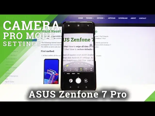 Video thumbnail for Howe to Find Advanced Camera Settings in ASUS Zenfone 7 Pro - Camera Pro Mode Use