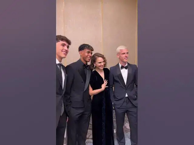 Video thumbnail for EL GESTO DE NATALIE PORTMAN EN CLAVE BARÇA