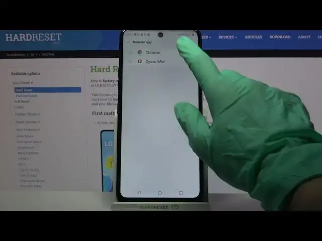 'Video thumbnail for How to Change Default Apps in LG K62 Plus – Set Favourite App as Default'
