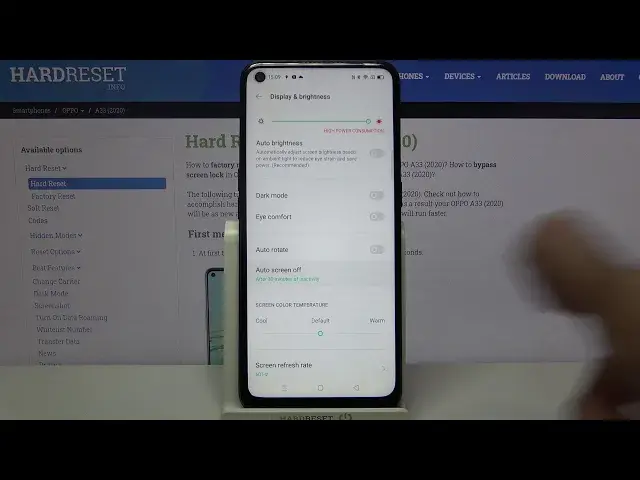 'Video thumbnail for How to Change Screen Timeout on OPPO A33 2020 – Adjust Screen Timeout'