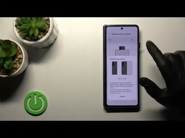 Video thumbnail for How to Manage Power Sharing in SAMSUNG Galaxy Z Fold 4 – Share Power