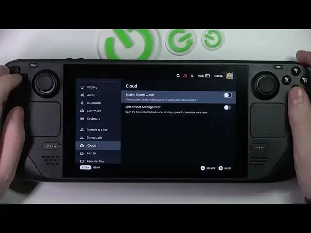 Video thumbnail for Steam Deck   How To Enable Steam Cloud