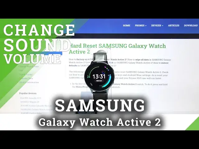 Video thumbnail for How to Change Sound Volume in SAMSUNG Galaxy Watch Active 2 – Sound Settings