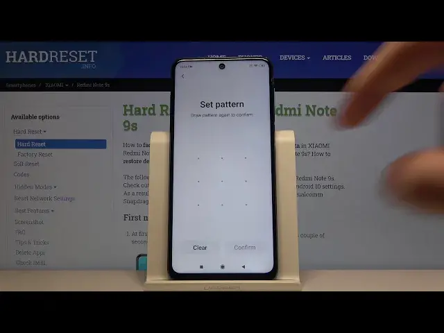 'Video thumbnail for How to Change Lock Method in XIAOMI Redmi Note 9s – Set Up Screen Lock'
