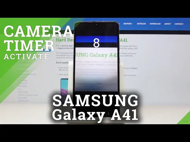 'Video thumbnail for How to Set Camera Timer in SAMSUNG Galaxy A41 – Camera Timer Options'